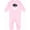 AD-Pink, variant on Correctional Officer Daddy Baby Romper Coveralls