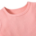 thumbnail image 6 of Lanbubble Toddler Girls Tulle Tutu Dress Long Sleeve Sequin Party Dress Fall Winter Clothes 2-6Y, 6 of 9