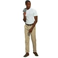 thumbnail image 5 of Asquith & Fox Mens Classic Casual Chino Pants/Pants, 5 of 5