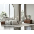 thumbnail image 5 of Modrest Dustin Modern Walnut Nightstand, 5 of 5