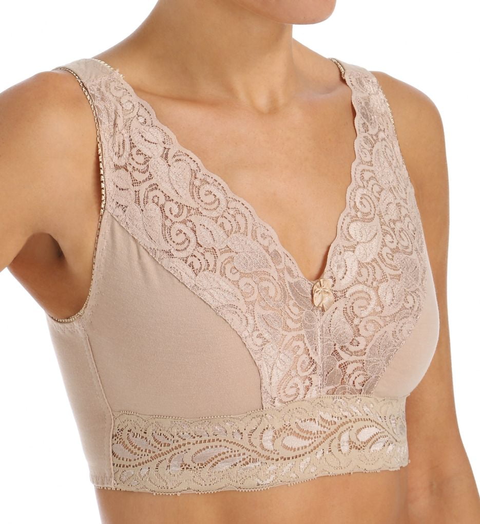 Soma Embraceable Multiway Full Coverage Bra Nude 34DD Soft Tan