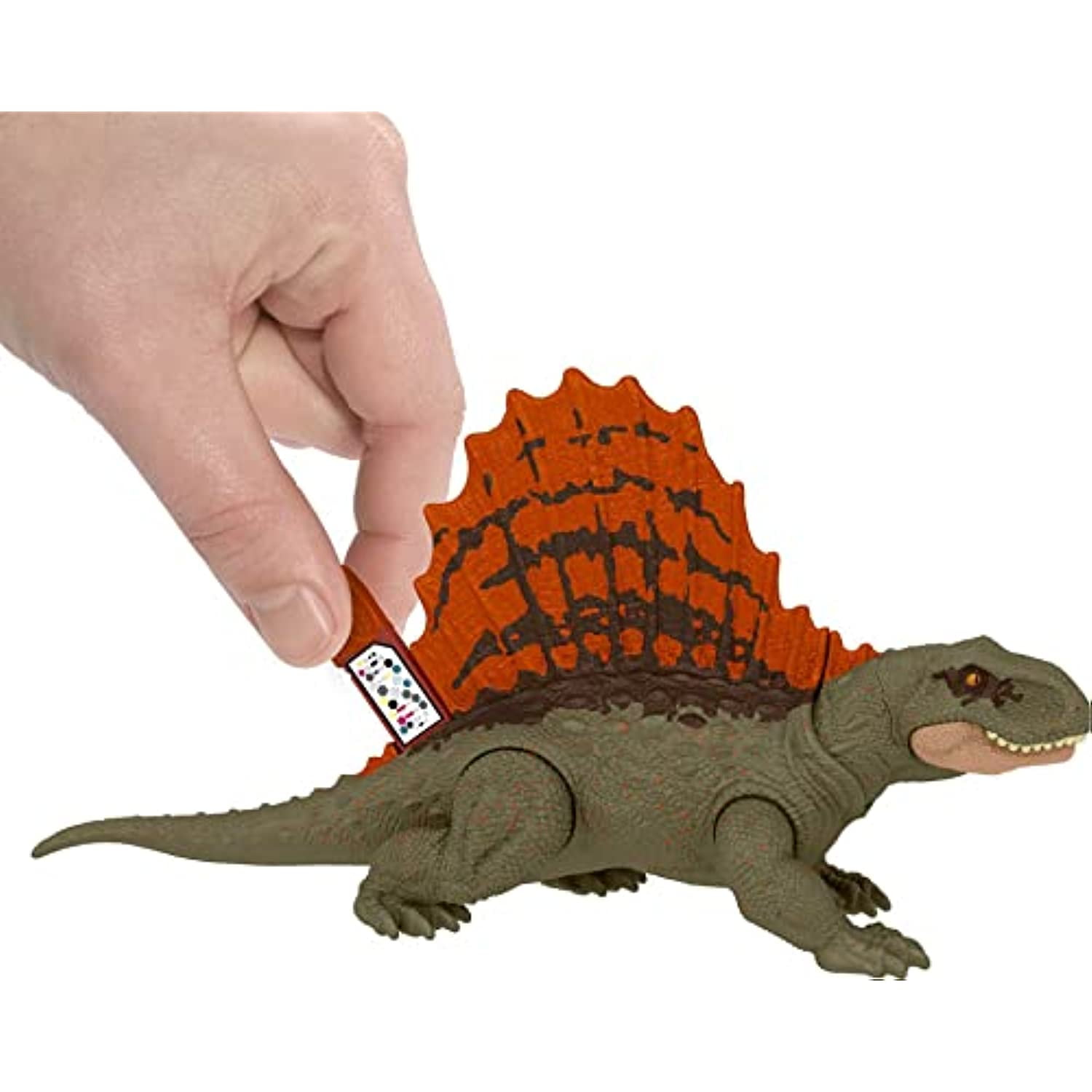 Jurassic World Dominion Dr. Alan Grant & Dimetrodon Action Figure 2-Pack
