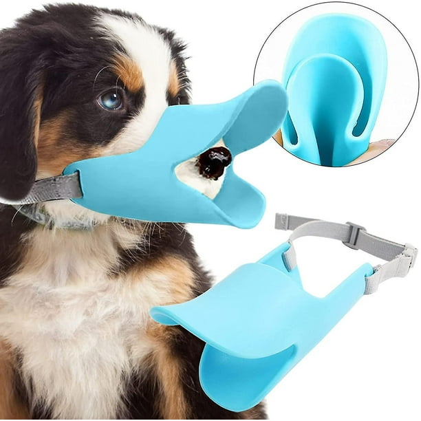 Dog Muzzle Adjustable Duck Mouth Shape Anti Bite Pets Muzzle For Small Medium Large Dogs Walmart