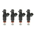 thumbnail image 1 of Miulika 4pcs Car Fuel Injectors Nozzles Replacement Automobile Accessories Black, with 1, 1 of 7