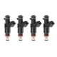 thumbnail image 1 of 4 paquetes de conectores para inyectores de combustible de vehículos, repuestos para automóviles, color negro Estilo 1, 1 of 7