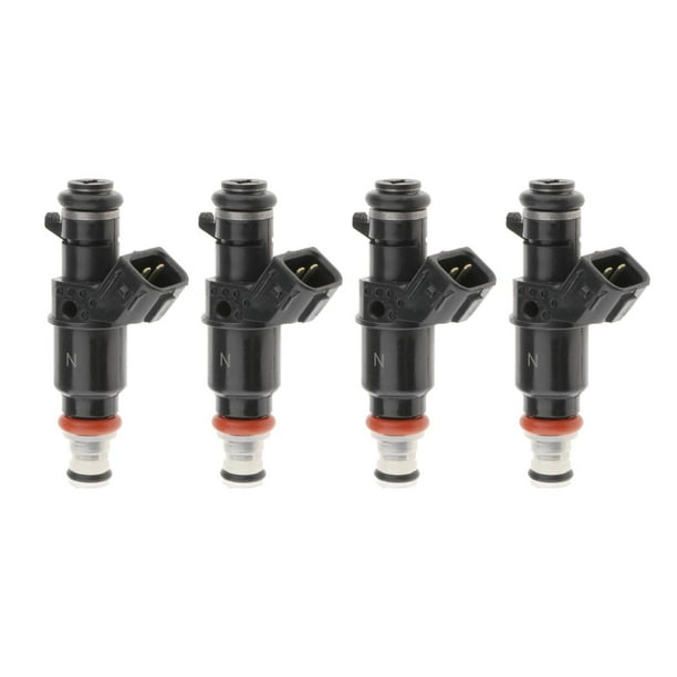 4 paquetes de conectores para inyectores de combustible de vehículos, repuestos para automóviles, color negro Estilo 1
