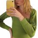 thumbnail image 4 of Txlixc Blusa de punto de manga larga para mujeres Txlixc moda, 4 of 6