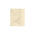 thumbnail image 2 of Topographical Map - Pathfinder Dam Wyoming Quad - USGS 1951 - Vintage Wall Art, 2 of 4