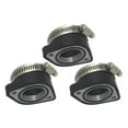 thumbnail image 1 of Adaptador de admisión de brida de carburador de 3 piezas, bota de colector para piezas de admisión de colector VM24 Baoblaze Colector de admisión del carburador, 1 of 8