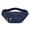 Blue, variant on YiJuHui 3pcs Waterproof Crossbody Waist Pack - Lightweight Travel Fanny Pack with Multiple Pockets for Hiking, Running, and Outdoor Adventures
