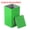 Green, variant on Uxcell Rectangular Tin Box Metal Storage Tin Box Portable Storage Container with Lid for Tea Candy Treats Gift Green