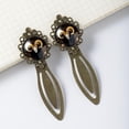 thumbnail image 4 of Aries Elegant Vintage Copper-Colored Lace Book Marks – Set of 2 Stainless Steel Book Markers for Book Lovers and Readers, 4 of 5