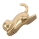 thumbnail image 2 of Cute Cat Brass Incense Stick Holder Stand Adorable Tabletop Burner for Home Decor & Relaxation, 2 of 5
