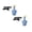 O306 A L 2Pack, variant on 2Pcs Bird Leash and Harness for Conures Flight Training and Outdoor Adventure Comfortable Adjustable Strap Leashes Happy 2026!