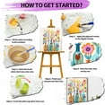 thumbnail image 2 of JYLMOOD Paint by Numbers for Adults Kits, DIY Easy Painting by Numbers for Gift Home Wall Decoration 16x20in without Frame, 2 of 5