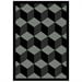 thumbnail image 2 of Highrise 10'9" x 13'2" Area Rug In Color Black, 2 of 2