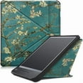 thumbnail image 1 of Kobo Libra H2O eReader Case 7.0" e-Reader Cover with Foldable Stand, Smart Auto Wake/Sleep Slim PU Leather -ak47, 1 of 4