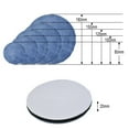 thumbnail image 2 of 2Pcs 3/4/5/6/7Inch Microfiber Polishing Pads Buffing Pad Set for Car Polisher 6Inch Smile Home, 2 of 3