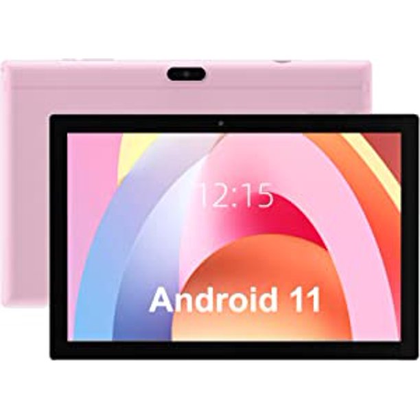 Tablet 10 inch, Android 11 Tablet 64GB Quad Core Tablets PC, Support