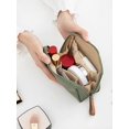 thumbnail image 3 of Neceser de viaje informal de gran capacidad para mujer, impermeable y a prueba de polvo., 3 of 4