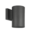 thumbnail image 2 of Sunset Lighting 1 Light Round Exterior in Black F6901-31-LED, 2 of 2