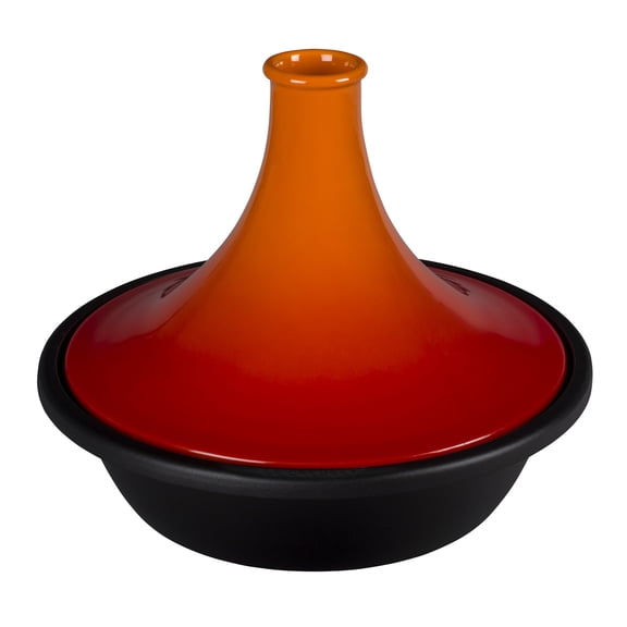 Le Creuset Flame 4.75 Quart Moroccan Tagine