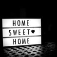 thumbnail image 5 of 104pcs Cinematic Lightbox Replacement Letters & Numbers Signs black for A4 MagiGlow Light Up Letter Box Sign Message Board 65.4x35mm(LED Light Box is, 5 of 5