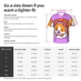thumbnail image 6 of Lsque Corgi In Sushi Roll pattern Hawaiian Shirt for Men, Unisex Summer Beach Casual Short Sleeve Button Down Shirts-Large, 6 of 9