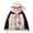 Pink, variant on DAFPZW Snow Ski Jackets for Women with Detachable Hood Windproof Winter Snowboard 3-in-1 Jacket Winter Coats