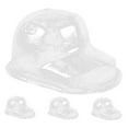 thumbnail image 5 of LEORX Hat Support Stand Cap Display Rack Transparent Dustproof Storage for Men Women, 5 of 8