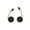 Amber White, variant on Motorcycle LED Turn Signals 2Inch Bullet Front Brake Light for Harley-Davidson Road King / Softail / Dyna 2012-2017&Touring 2014-16