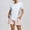White, variant on Lutiedan Womens Workout Tops Short Sleeve Athletic Gym Running Shirts Casual Crew Neck Loose Fit Breathable Sports T Shirts