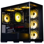 ICEWOLF Gaming Desktop, Ryzen 7 7800X3D, NVIDIA RTX5060Ti ,32GB DDR5 RAM, 1TB M.2 NVMe,Windows 11 ,WIFI, ARGB Fans, AI Ready,Prebuilt Gaming Pc,new computer
