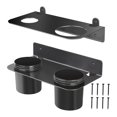 thumbnail image 2 of Embudo de 2 paquetes con organizador de vasos extraíble, cobertizo de jardín portátil, escurridor de líquidos, estante de almacenamiento resistente pa, 2 of 8