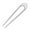 D, variant on Elegant U Shape Hairpins Alloy Retro Style Hair Chopsticks for Women and Girls Hair Forks for Stylish Updos and Hairstyles
