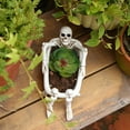thumbnail image 6 of Deeceymbur Halloween Resin Skull Planter For Indoor And Outdoor Decoration, 6 of 6
