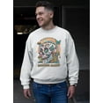 thumbnail image 2 of Psychedelic Research Society Art Tee Sweatshirt Men's, 2 of 4