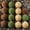 *New--Multicolor, variant on 15 Pcs Earth-Tone Velvet Flocked Christmas Ball Ornaments, Vintage Metallic-Top Plastic Decor, Hanging Baubles for Rustic Xmas Tree & Retro Festive Arrangements