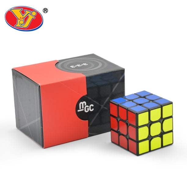 Cube de Vitesse Magique 4x4 4x4x4 Speed Cube Magic Cube Fibre de