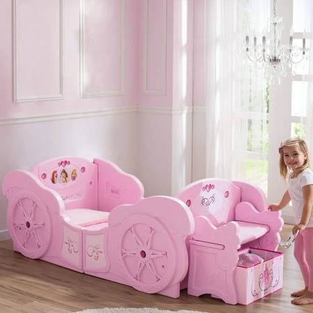 Disney Princess Carriage Toddler-to-Twin Bed