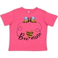 thumbnail image 3 of Inktastic Valentine’s Day Bee Mine Cute Bees and Heart Boys or Girls Toddler T-Shirt, 3 of 5
