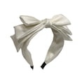 thumbnail image 4 of Diadema con lazo para mujeres y niñas, banda para el cabello para uso diario, lavado de cara, cumpleaños, 4 of 7