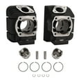 thumbnail image 2 of ,64mm Cylinder Piston Kit Cylinder Top End Kit Enhanced Durability, 2 of 7