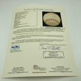 thumbnail image 4 of Vladimir Guerrero Jr. MLB Debut Game Used Signed Inscribed Baseball JSA COA, 4 of 8