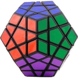 Meffert's Challenge MEGAminx - Speedcubing Puzzle - Level 10 Mindboggling