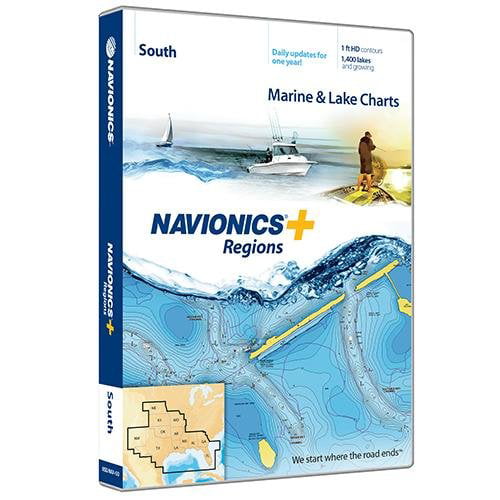 Preloaded MSD Format for sale online Lowrance Navionics Regions Marine and Lake Charts East 