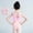 a-630Light Pink398, variant on Kids Girls Backless Spaghetti Strap V-Neck Leotard For Sleeveless Ballet Dance Performance Gymnastics Practice And Exam Stretchable Comfort Fit Classic Jumpsuits