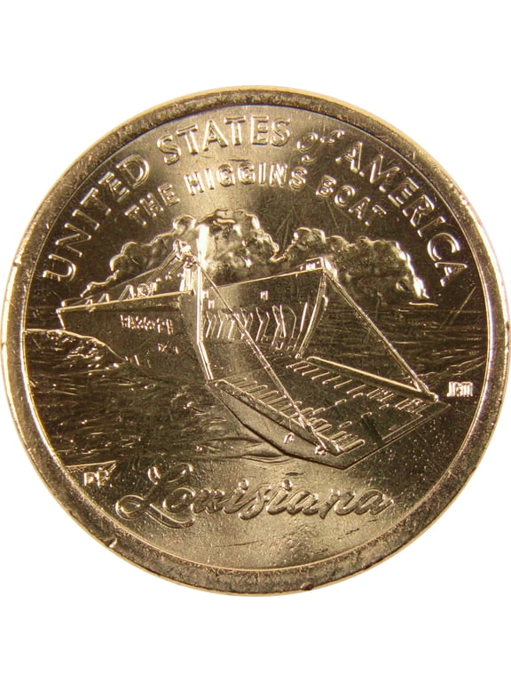 2023 P Higgins Boat American Innovation Dollar Uncirculated $1 Coin
