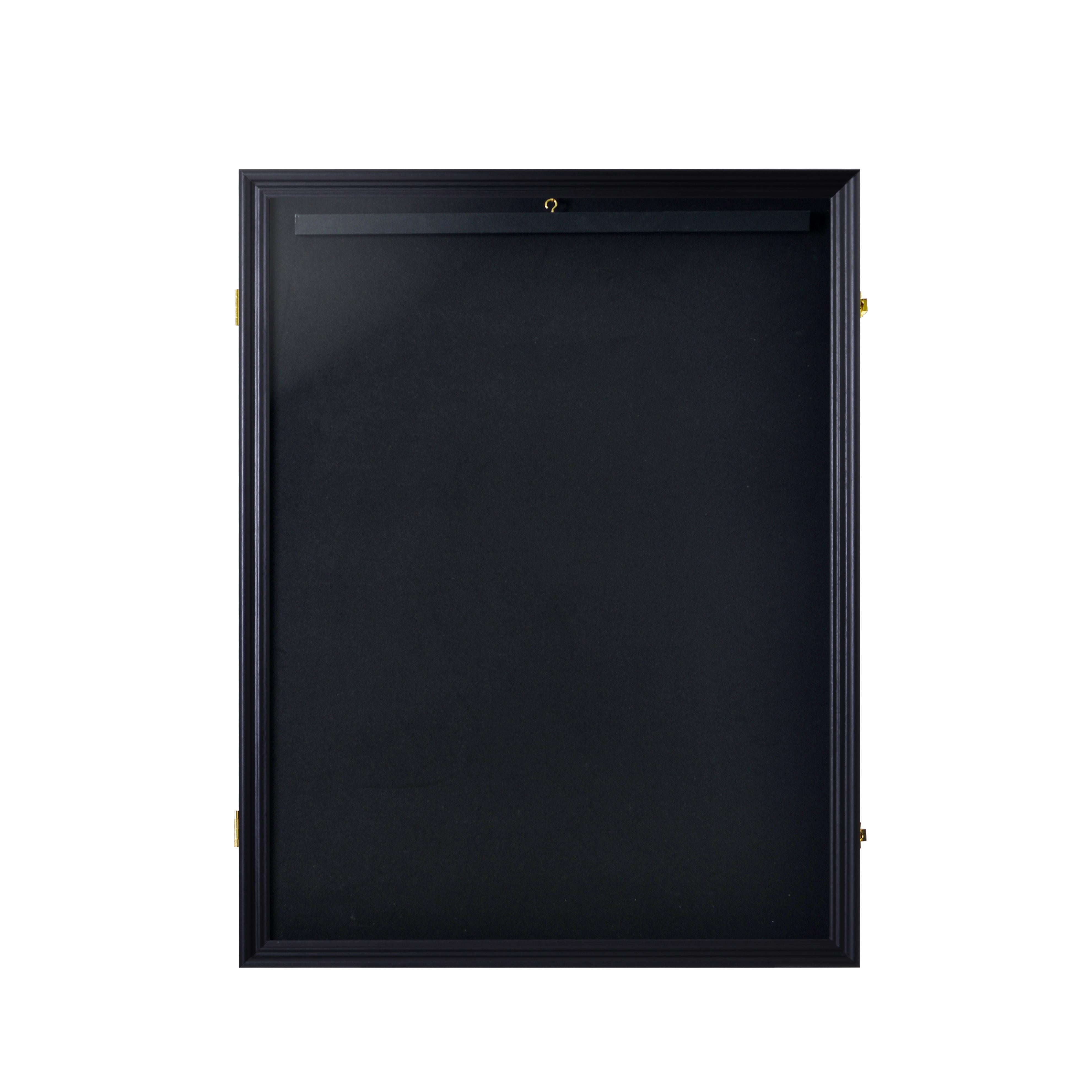 Kinbor Jersey Frame Display Case Jersey Shadow Box with Lockable