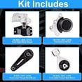 thumbnail image 3 of YIUIY 4PCS Engine Motor & Trans Mount Set Fit For 2008-2013 Nissan Rogue 2.5L, 3 of 6